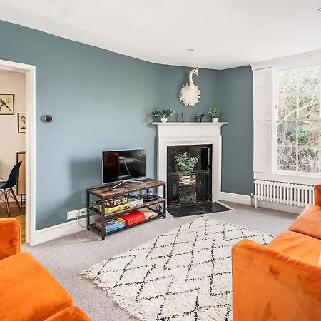 Beautiful Central 2 Bed Flat Bath Exterior photo
