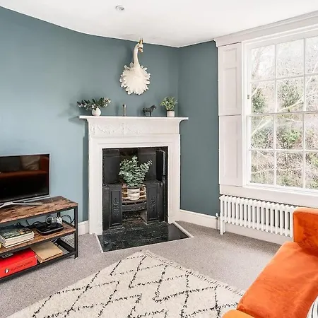 Beautiful Central 2 Bed Flat Bath Exterior photo