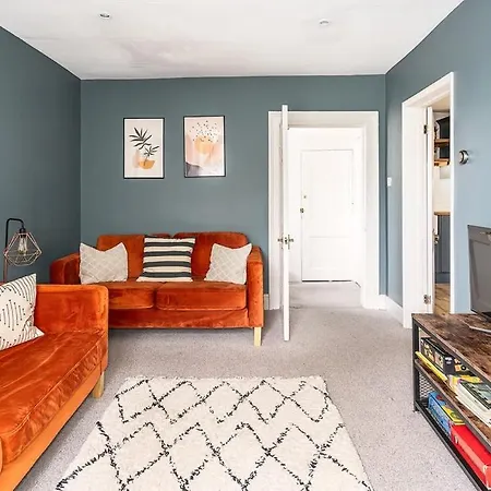 Beautiful Central 2 Bed Flat Bath Exterior photo