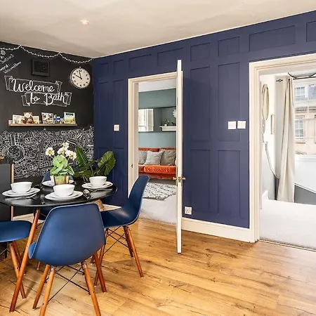 Beautiful Central 2 Bed Flat Bath Exterior photo